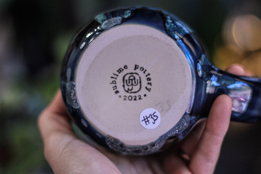 35-D Astral Wave Mug - MISFIT, 23 oz. - 25% off