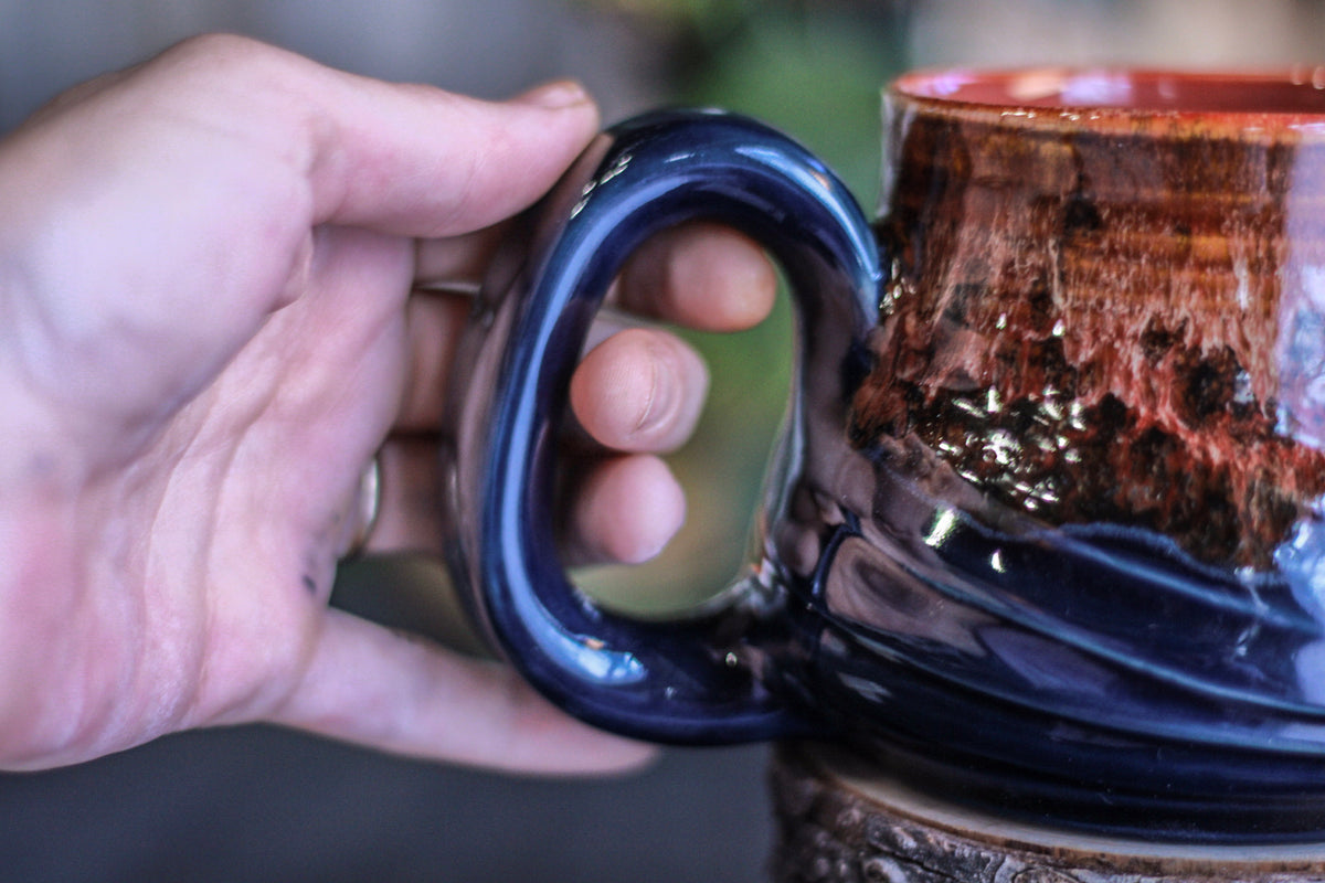 18-C Molten Textured Acorn Mug - MINOR MISFIT, 20 oz. - 10% off