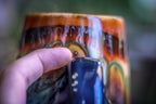 12-A New Earth Textured Mug - TOP SHELF MISFIT, 21 oz.