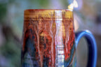12-B Molten Haze Textured Acorn Stein Mug - TOP SHELF, 22 oz.