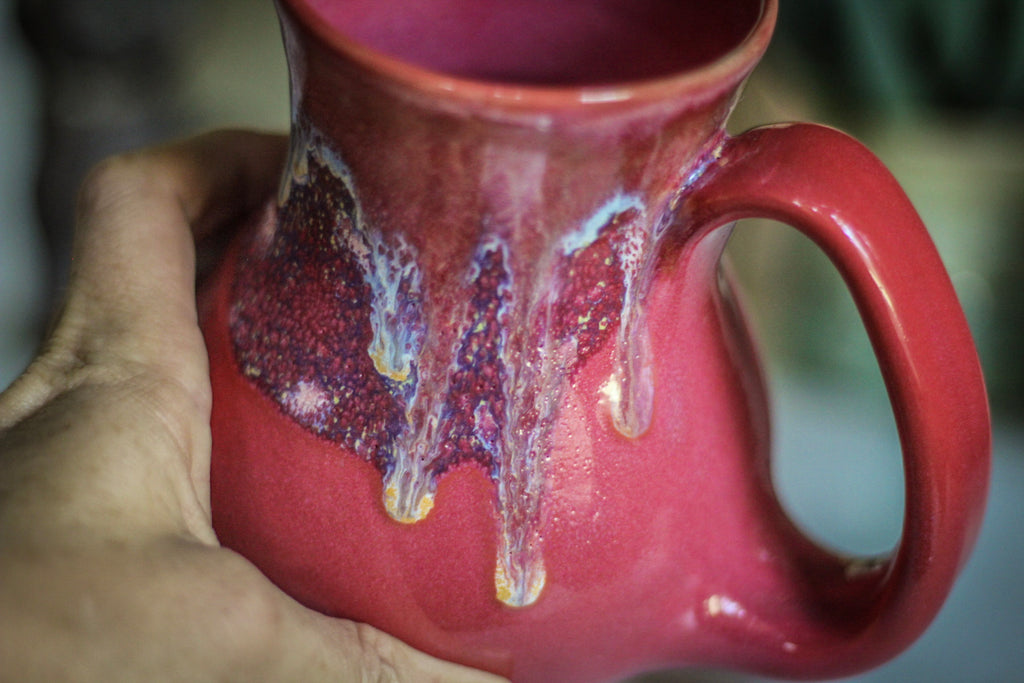 12-F EXPERIMENT Barely Flared Mug, 17 oz.