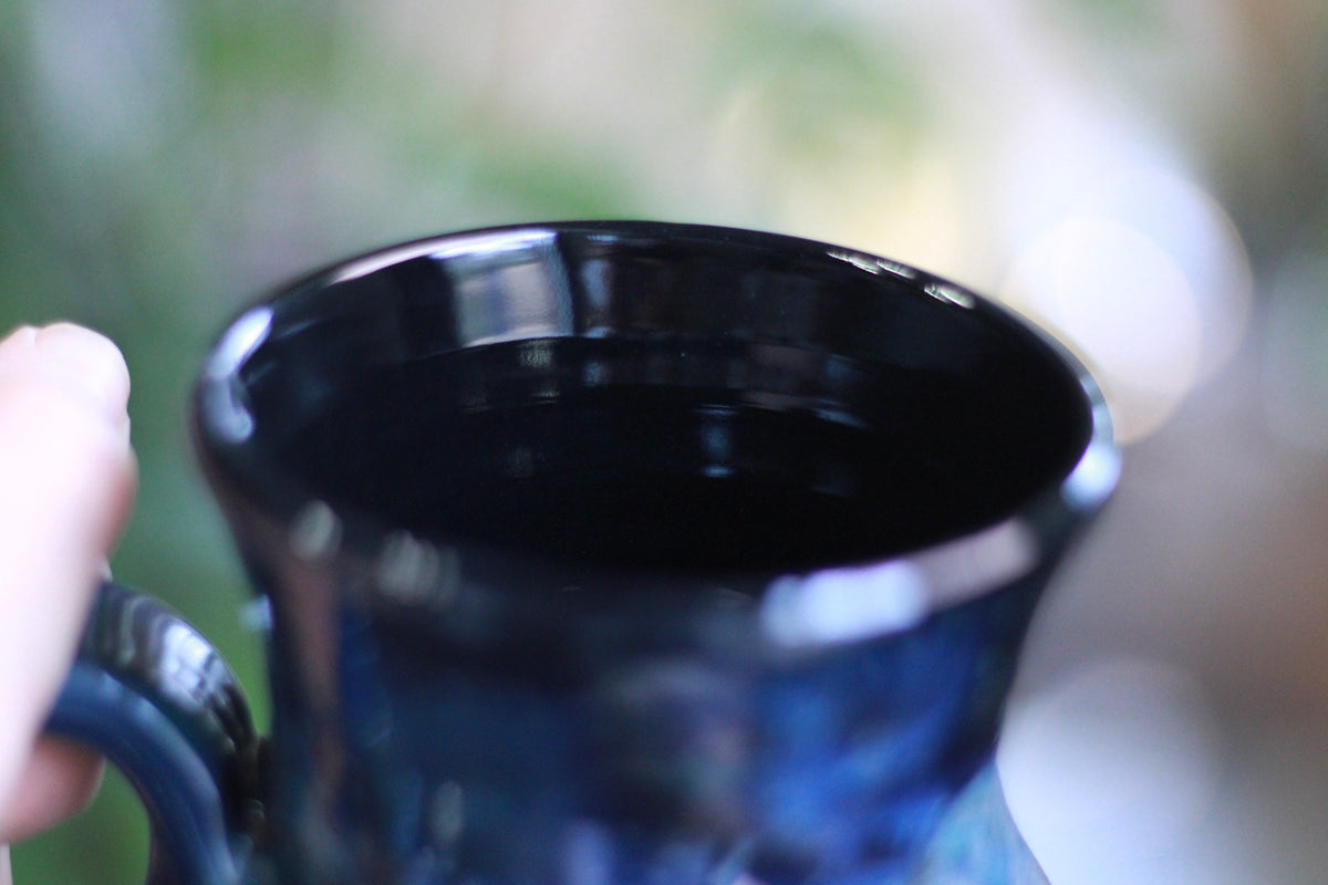 12-D EXPERIMENT Aurora Flared Notched Mug, 18 oz.