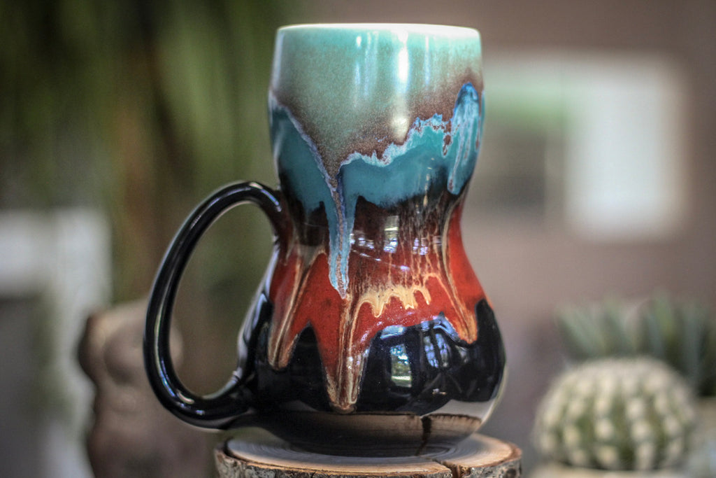 13-B Sonora Gourd Mug, 24 oz.