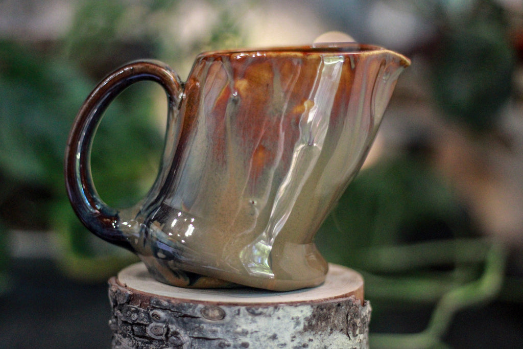 28-E PROTOTYPE Wonky Pitcher - MISFIT, 15 oz. - 50% off