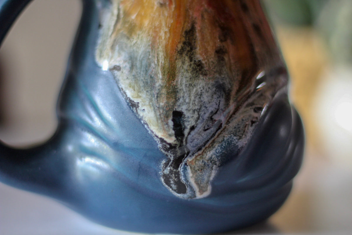 16-D PROTOTYPE Barely Flared Textured Mug, 15 oz.