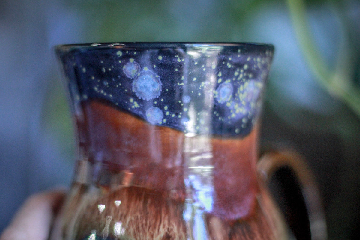 DRAWING WINNER: 14-B Starry Starry Night Flared Mug - MISFIT, 23 oz. - 25% off