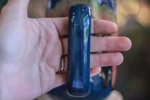 Load image into Gallery viewer, 14-B Blue PROTOTYPE Notched Mug - TOP SHELF MISFIT, 23 oz.