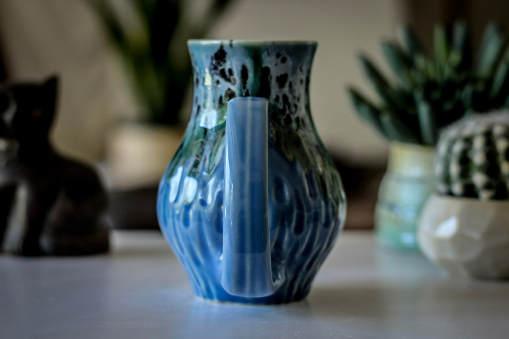 15-D PROTOTYPE Barely Flared Textured Mug - MISFIT, 16 oz. - 10% off