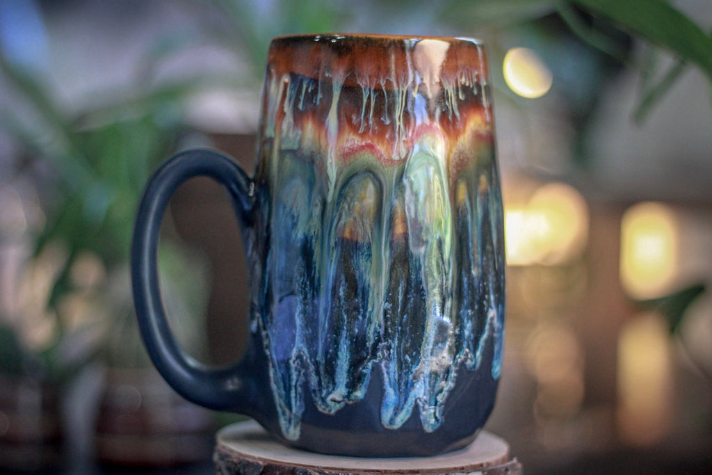 13-A New Earth Crystal Mug - TOP SHELF, 27 oz.