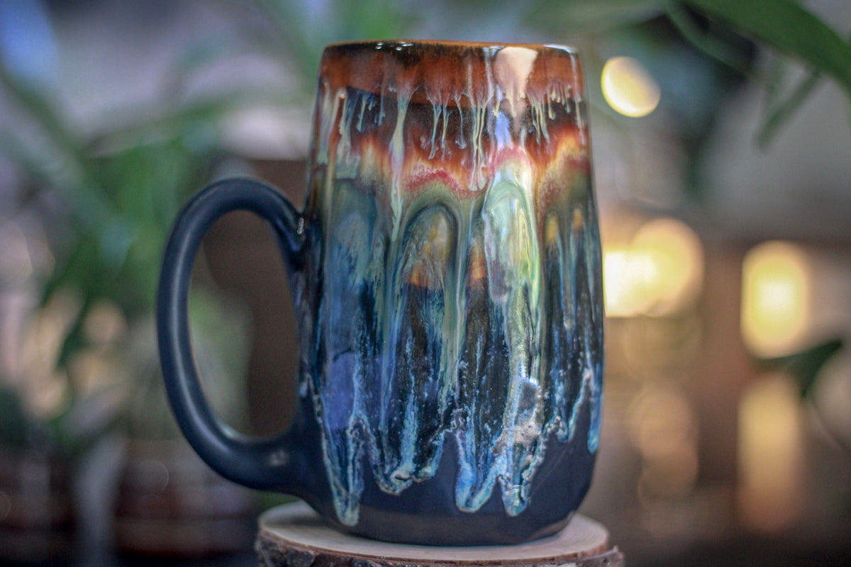 13-A New Earth Crystal Mug - TOP SHELF, 27 oz.