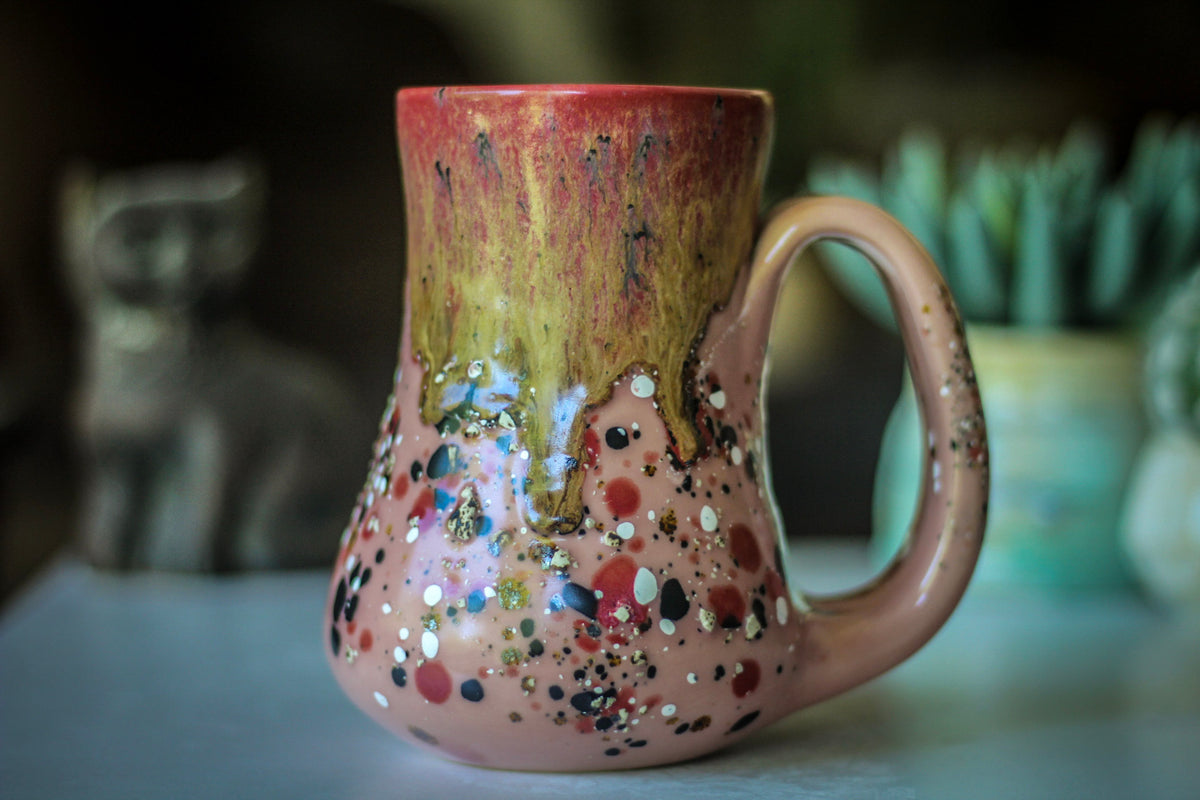14-D PROTOTYPE Barely Flared Mug, 18 oz.