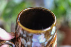 11-B Desert Oasis Crystal Notched Mug, 24 oz.