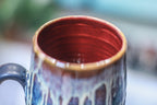 13-D New Wave Textured Stein Mug - TOP SHELF, 21 oz.