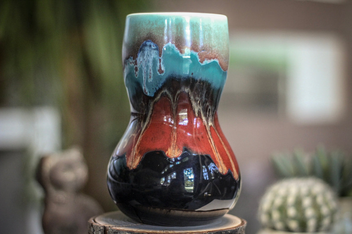 13-B Sonora Gourd Mug, 24 oz.