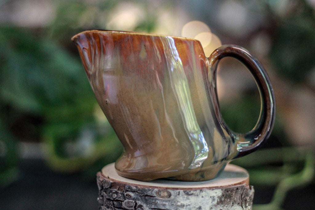 28-E PROTOTYPE Wonky Pitcher - MISFIT, 15 oz. - 50% off