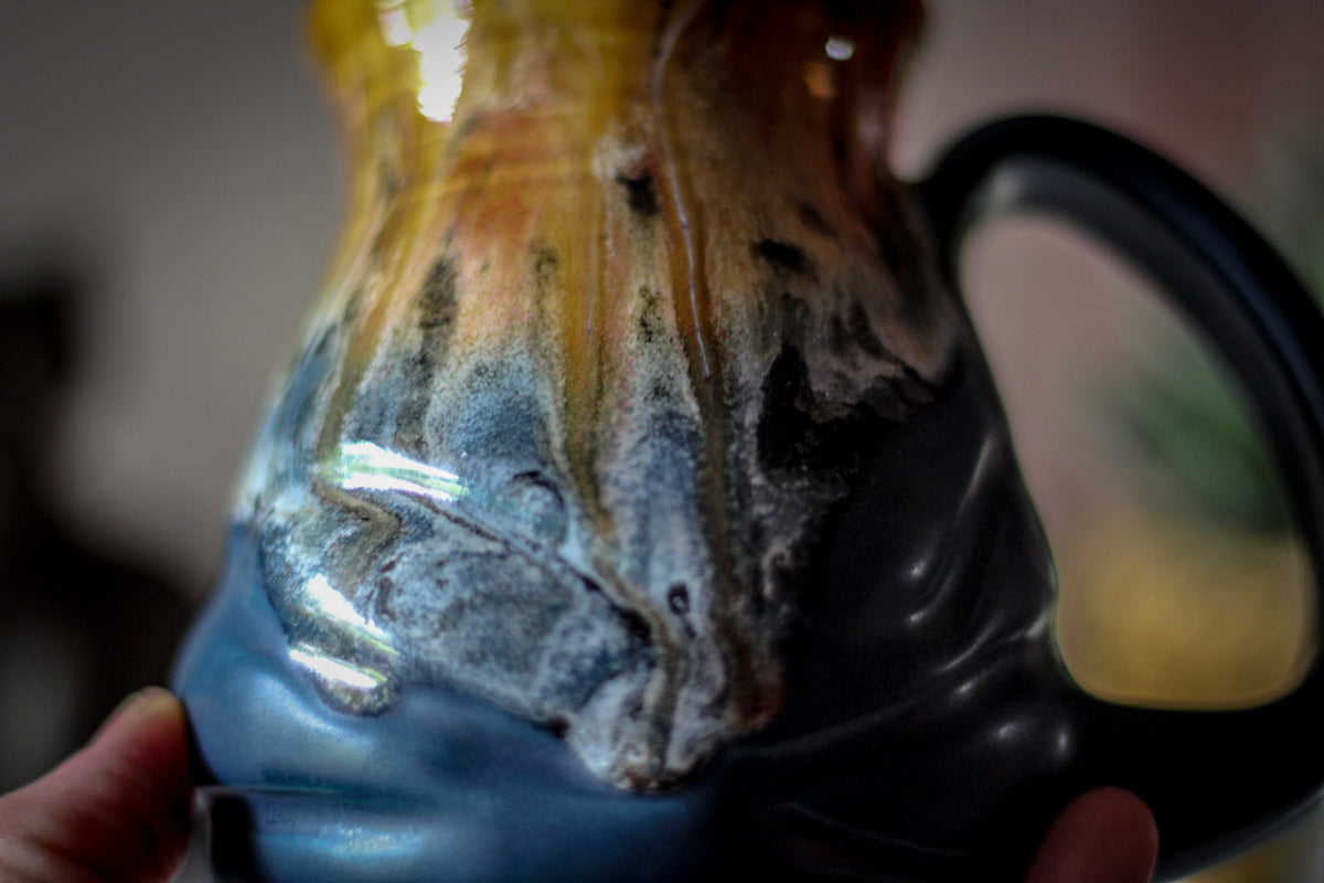 16-D PROTOTYPE Barely Flared Textured Mug, 15 oz.