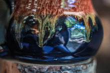 Load image into Gallery viewer, 13-D Lava Falls Barely Flared Notched Acorn Mug, 20 oz.