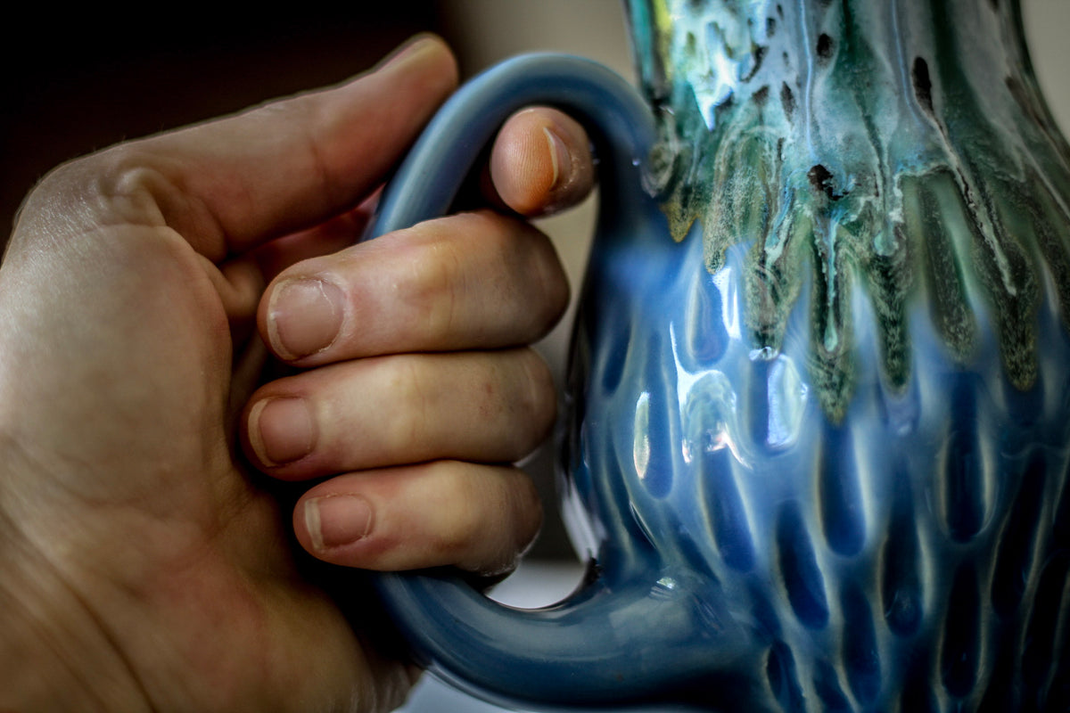 15-D PROTOTYPE Barely Flared Textured Mug - MISFIT, 16 oz. - 10% off