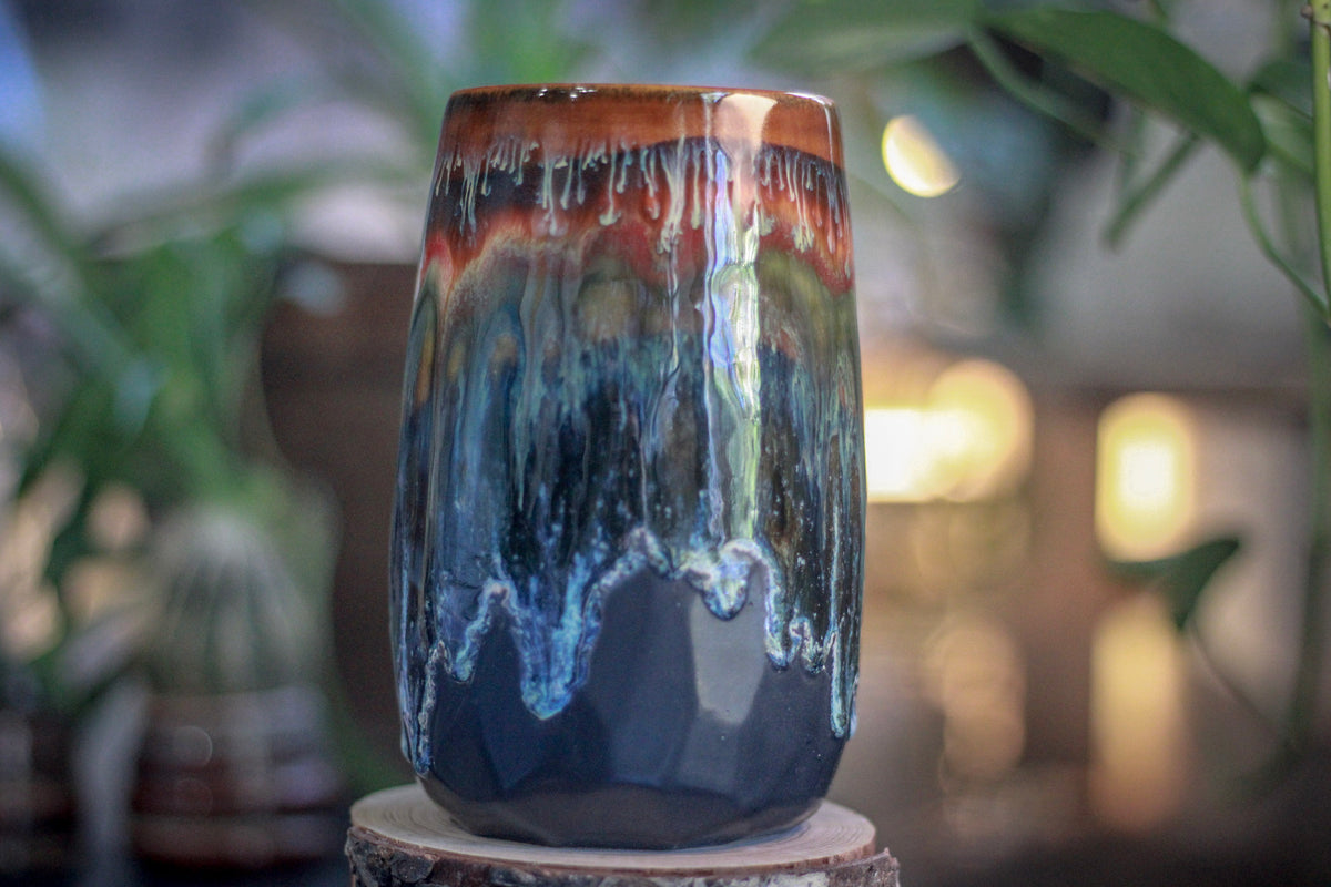 13-A New Earth Crystal Mug - TOP SHELF, 27 oz.
