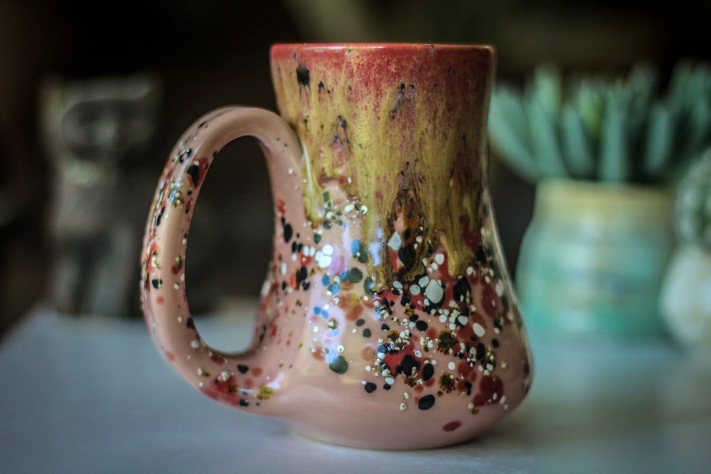 14-D PROTOTYPE Barely Flared Mug, 18 oz.