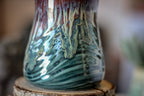 12-D New Wave Flared Textured Mug, 15 oz.