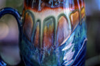 12-A New Earth Textured Mug - TOP SHELF MISFIT, 21 oz.