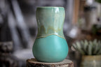 14-D Atlantean Jade Gourd Mug, 15 oz.