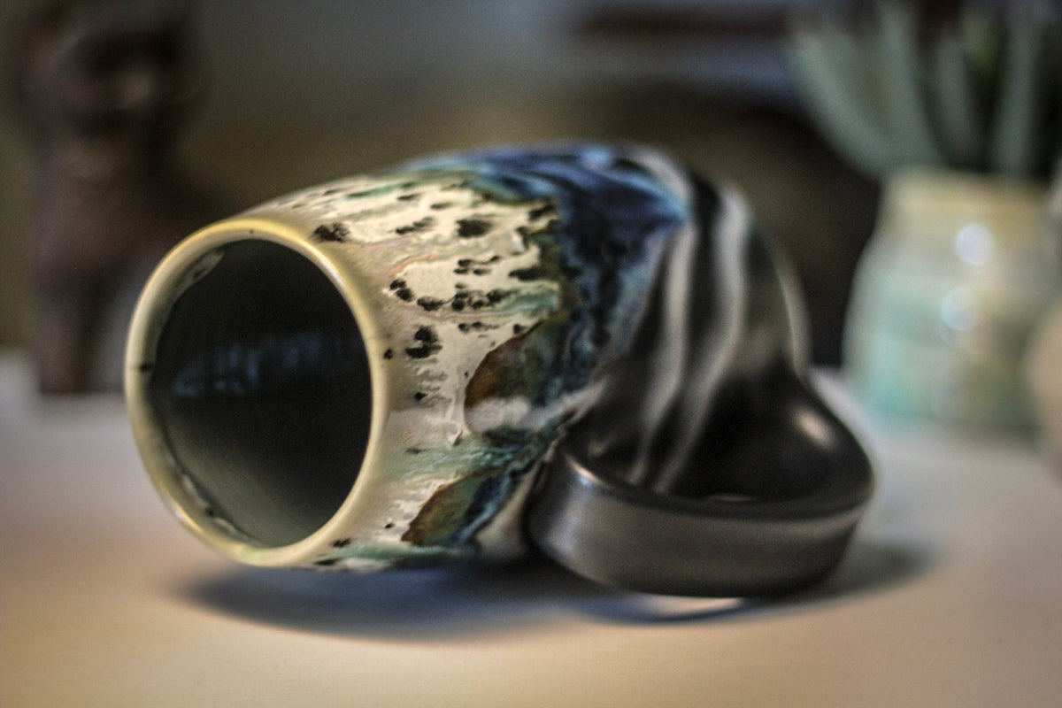 12-A Champlain Shale Mug, 22 oz.