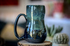 15-E Boreal Bliss Gourd Mug, 13 oz.