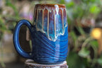14-D New Wave Notched Textured Mug - MINOR MISFIT, 24 oz. - 10% off