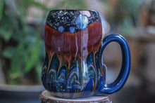 Load image into Gallery viewer, 13-B Starry Starry Night Notched Gourd Mug - MISFIT, 21 oz. - 20% off