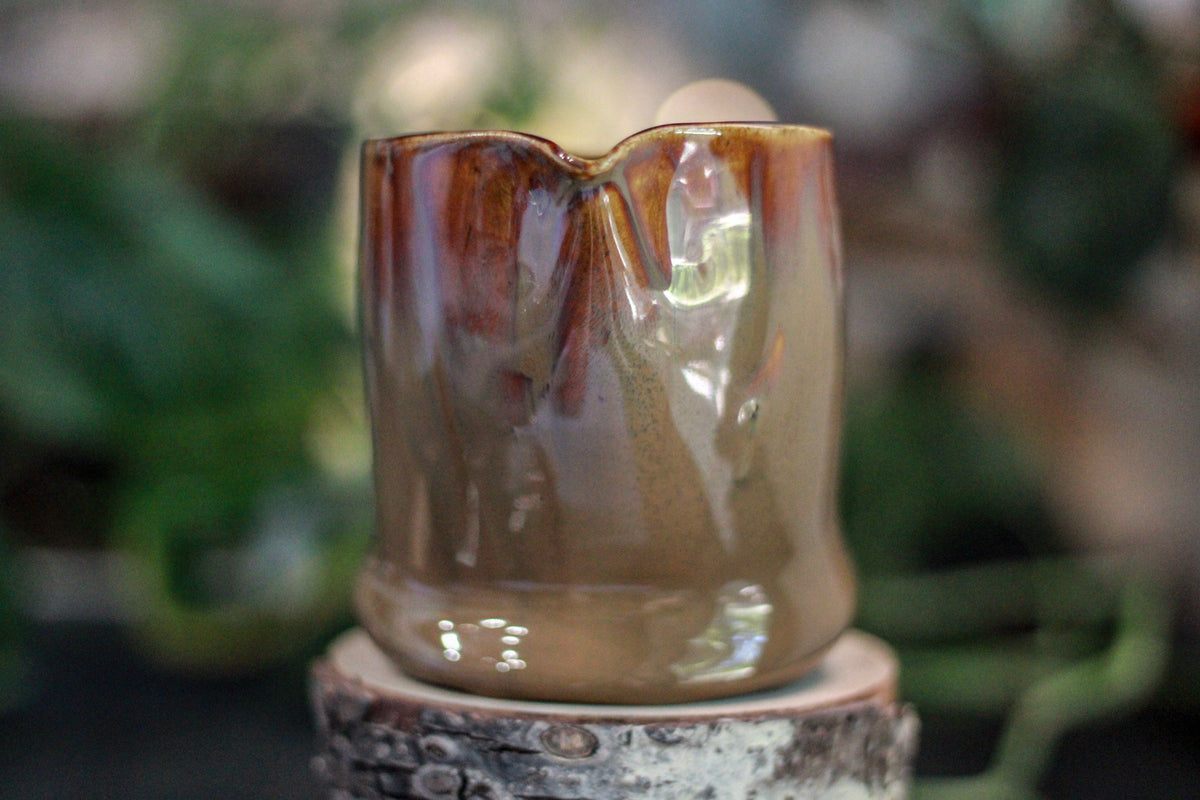 28-E PROTOTYPE Wonky Pitcher - MISFIT, 15 oz. - 50% off