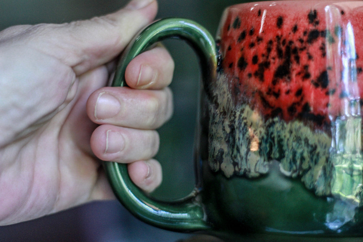 14-D New Watermelon Mug, 21 oz.