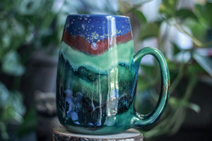 14-A Rocky Mountain Twilight Mug, 29 oz.