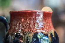 Load image into Gallery viewer, 13-D Lava Falls Barely Flared Notched Acorn Mug, 20 oz.