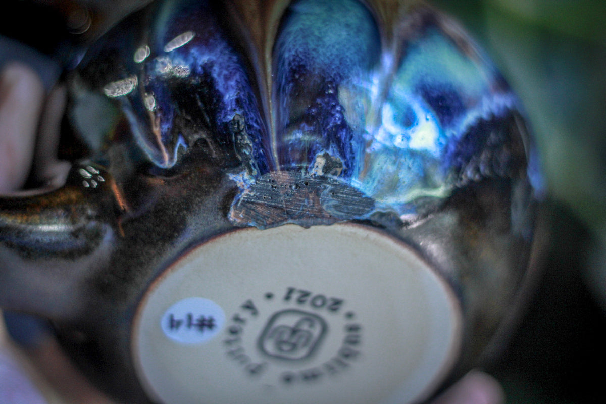DRAWING WINNER: 14-B Starry Starry Night Flared Mug - MISFIT, 23 oz. - 25% off