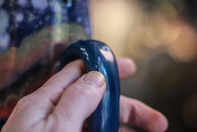 Load image into Gallery viewer, 14-B Blue PROTOTYPE Notched Mug - TOP SHELF MISFIT, 23 oz.