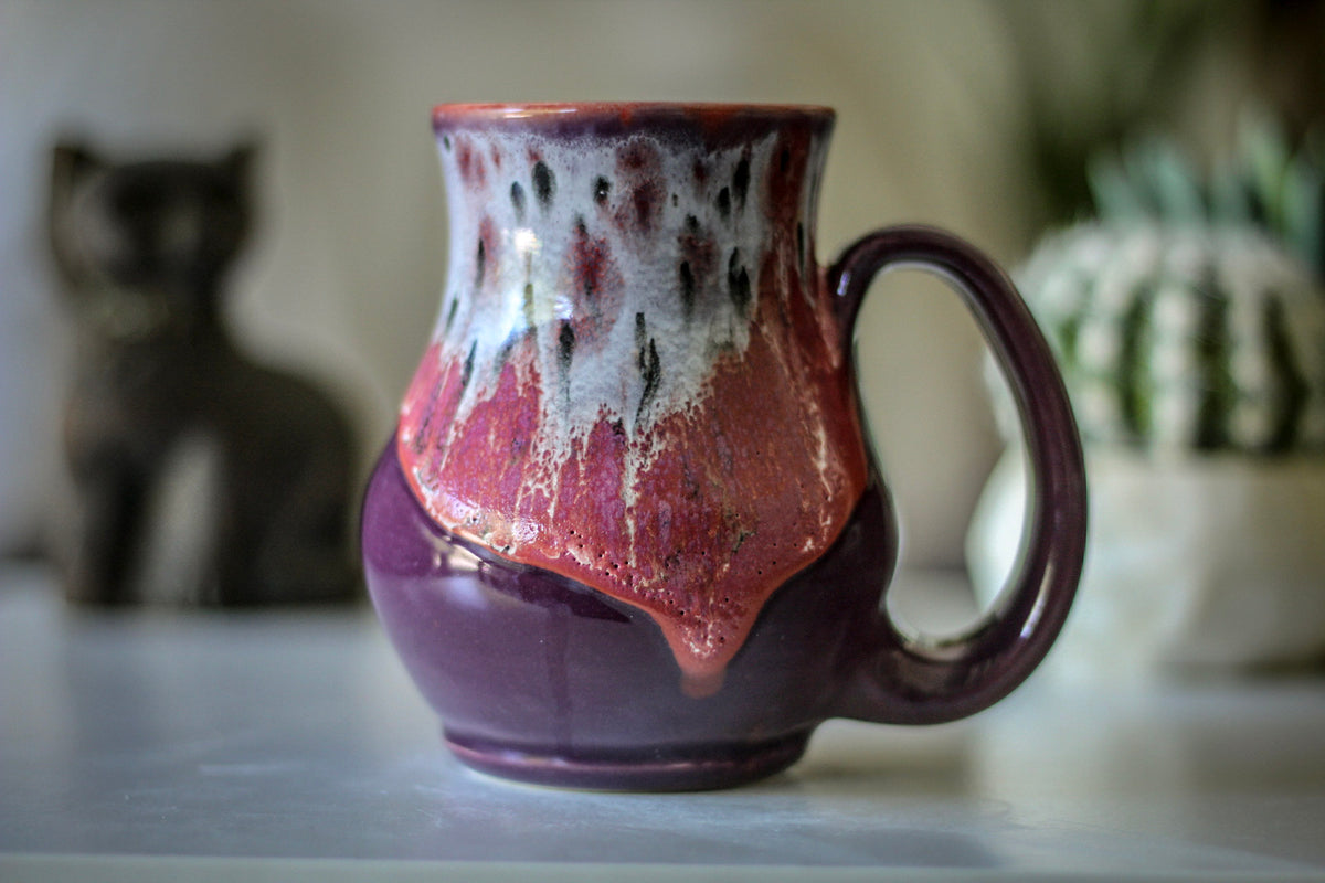 16-D PROTOTYPE Barely Flared Mug, 12 oz.