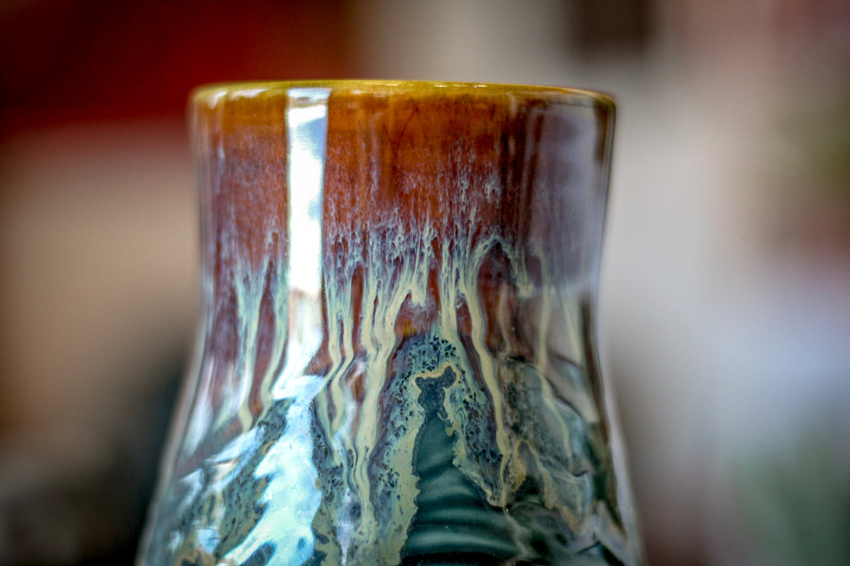 12-D New Wave Flared Textured Mug, 15 oz.
