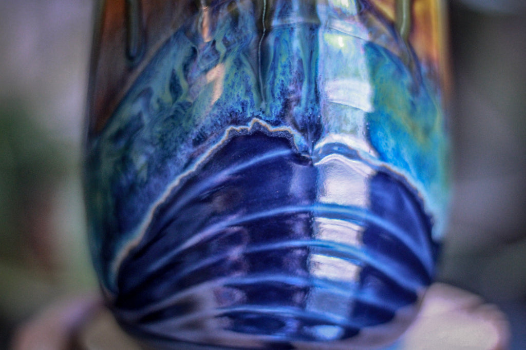 12-A New Earth Textured Mug - TOP SHELF MISFIT, 21 oz.