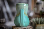 14-D Atlantean Jade Gourd Mug, 15 oz.