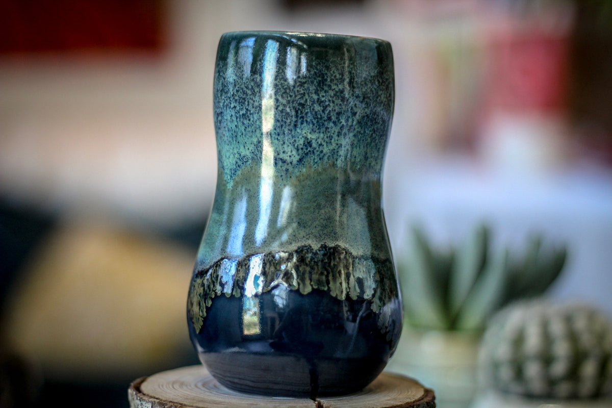 15-E Boreal Bliss Gourd Mug, 13 oz.