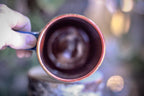 12-B Molten Haze Textured Acorn Stein Mug - TOP SHELF, 22 oz.