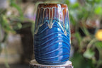 14-D New Wave Notched Textured Mug - MINOR MISFIT, 24 oz. - 10% off