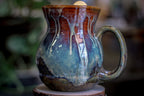 13-D  New Wave Barely Flared Textured Acorn Mug, 22 oz.