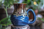 12-C Molten Rainbow Cheetah Flared Textured Acorn Mug - MISFIT, 22 oz. - 15% off