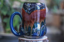 Load image into Gallery viewer, 13-B Starry Starry Night Notched Gourd Mug - MISFIT, 21 oz. - 20% off