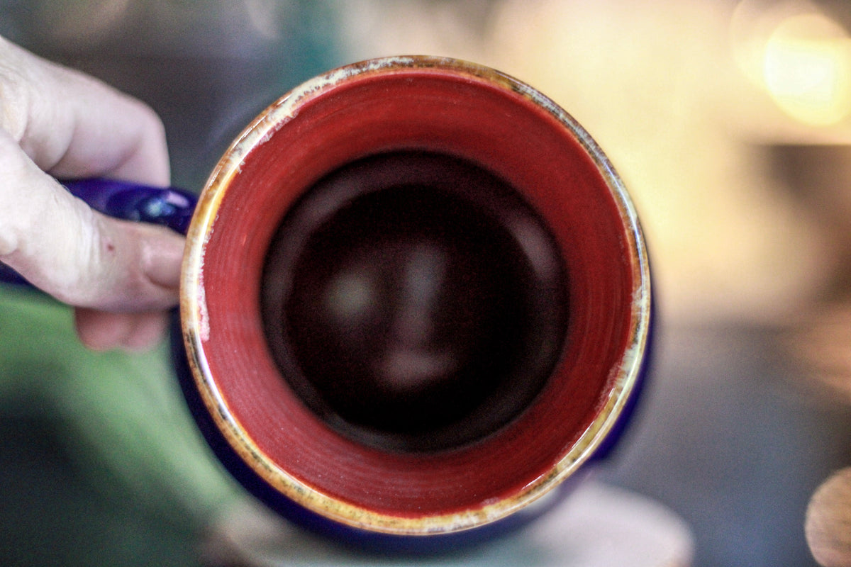 13-D New Wave Flared Acorn Mug, 23 oz.