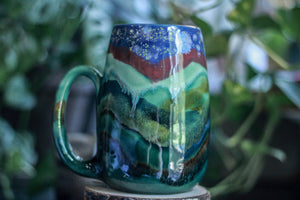 14-A Rocky Mountain Twilight Mug, 29 oz.