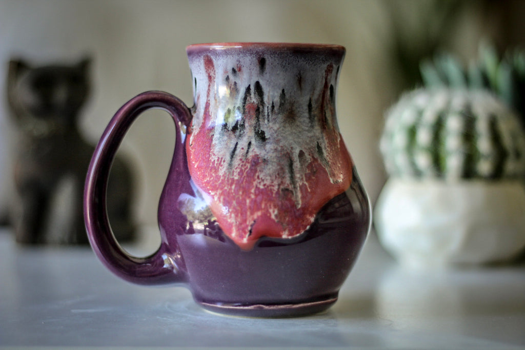 16-D PROTOTYPE Barely Flared Mug, 12 oz.